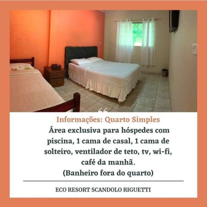Pousada Scandolo Riguetti Cambara  Exteriér fotografie
