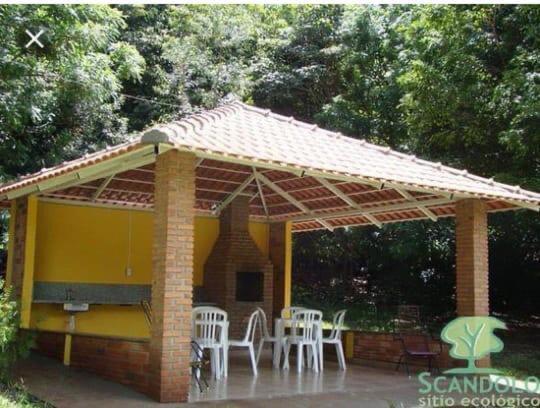 Pousada Scandolo Riguetti Cambara  Exteriér fotografie